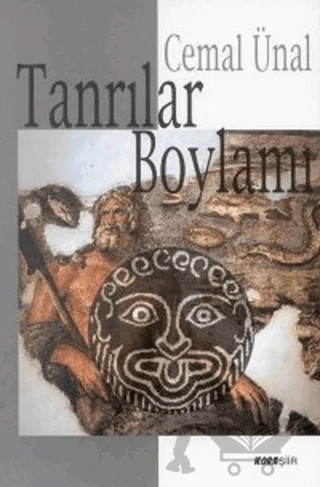 Tanrılar Boylamı – Cemal Ünal – Kora Yayın kitap kapağı