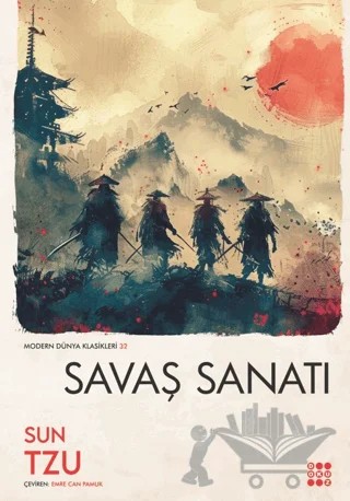 Savaş Sanatı – Sun Tzu – Dokuz Yayınları kitap kapağı