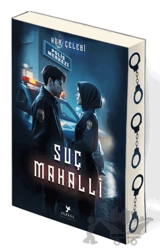 Suç Mahalli (Yan Boyamalı) – Nur Çelebi – Oleksa Yayınevi kitap kapağı