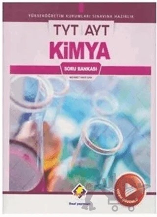 TYT AYT Kimya Soru Bankası – Mehmet Hadi Can – Final Yayınları kitap kapağı