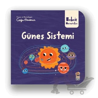 Güneş Sistemi – Çağrı Odabaşı – Sincap Kitap kitap kapağı