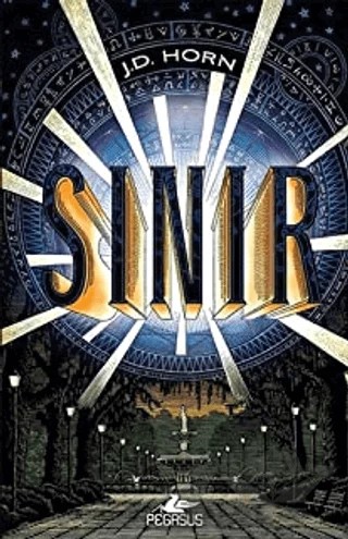 Sınır – J. D. Horn – Pegasus Yayınları kitap kapağı