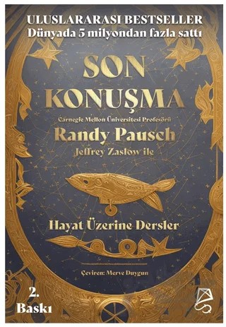 Son Konuşma – Jeffrey Zaslow, Randy Pausch – Serbest Kitaplar kitap kapağı