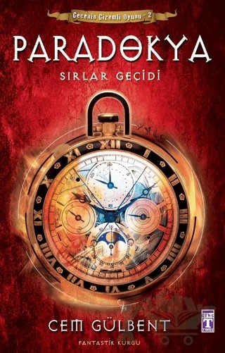 Paradokya - Sırlar Geçidi – Cem Gülbent – Genç Timaş kitap kapağı