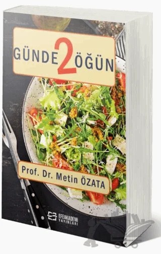 Günde 2 Öğün – Metin Özata – Efe Akademi Yayınları kitap kapağı
