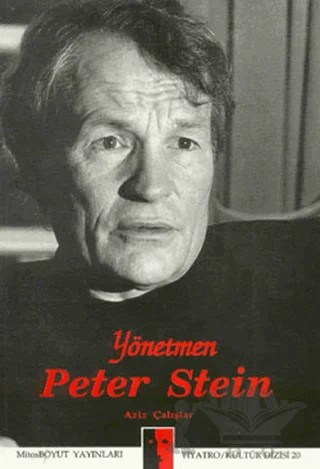 Yönetmen Peter Stein – Kolektif – Mitos Boyut Yayınları kitap kapağı