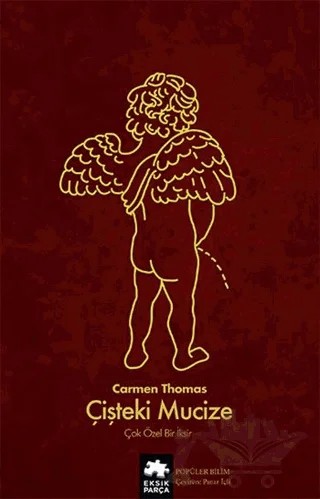 Çişteki Mucize - Çok Özel Bir İksir – Carmen Thomas – Eksik Parça Yayınları kitap kapağı