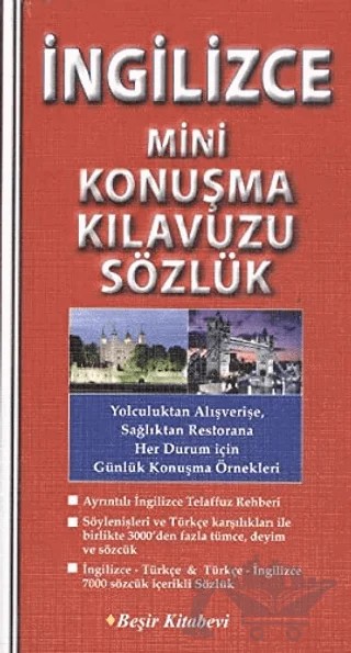 İngilizce Mini Konuşma Kılavuzu Sözlük – Buğrahan Germen – Beşir Kitabevi kitap kapağı