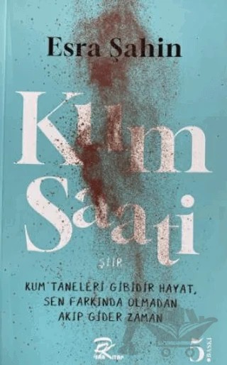 Kum Saati – Esra Şahin – Pera Basım Yayıncılık kitap kapağı
