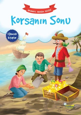 Korsanın Sonu - Okumayı Sevdim Dizisi – Kolektif – Selimer Yayınları kitap kapağı