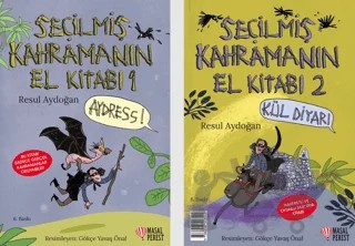 Seçilmiş Kahramanın El Kitabı – Resul Aydoğan – Masalperest kitap kapağı