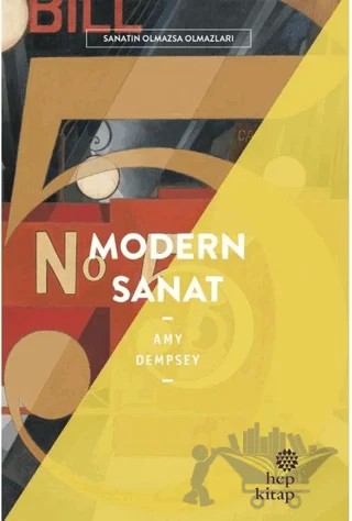 Modern Sanat – Amy Dempsey – Hep Kitap kitap kapağı