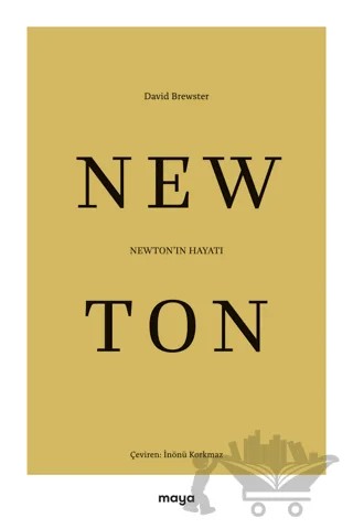 Newton'ın Hayatı – David Brewster – Maya Kitap kitap kapağı