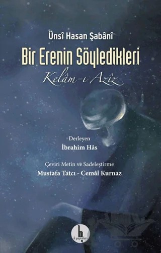 Bir Erenin Söyledikleri – Ünsi Hasan Şabani – H Yayınları kitap kapağı