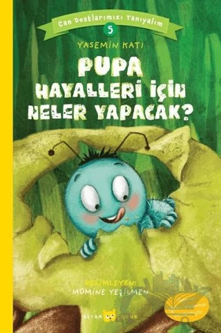 Pupa Hayalleri İçin Neler Yapacak? - Can Dostlarımızı Tanıyalım 5 – Yasemin Katı – Beyan Yayınları kitap kapağı