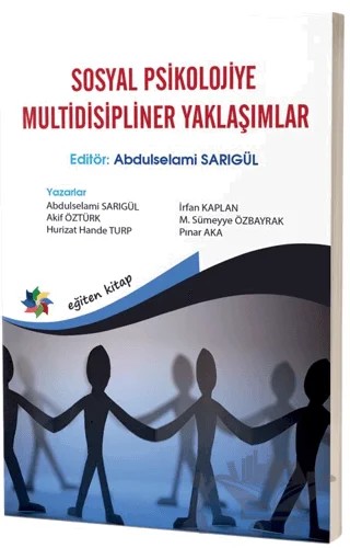 Sosyal Psikolojiye Multidisipliner Yaklaşımlar – Kolektif – Eğiten Kitap kitap kapağı