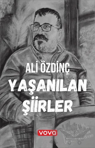 Yaşanılan Şiirler – Ali Özdinç – Vova Yayınları kitap kapağı