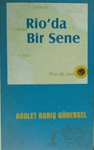 Rio’da Bir Sene – Adalet Barış Günersel – Broy Yayınları kitap kapağı