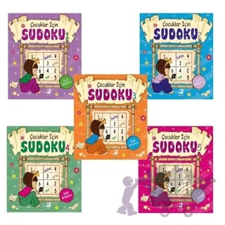 Çocuklar İçin Sudoku (5 Kitap Takım) – Kolektif – Olimpos Çocuk kitap kapağı