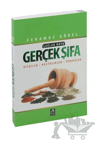 Çağlar Boyu Gerçek Şifa – Feramuz Görel – Mercan Kitap kitap kapağı