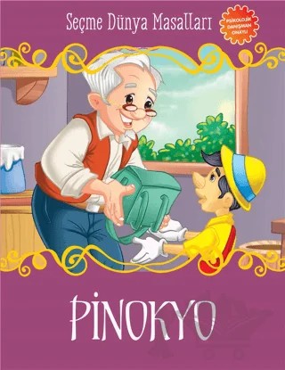 Pinokyo – Kolektif – Parıltı Yayınları kitap kapağı