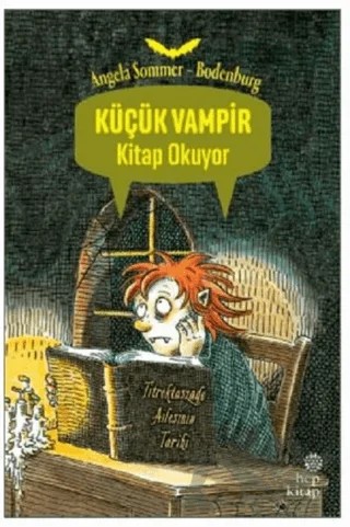 Küçük Vampir Kitap Okuyor – Angela Sommer-Bodenburg – Hep Kitap kitap kapağı