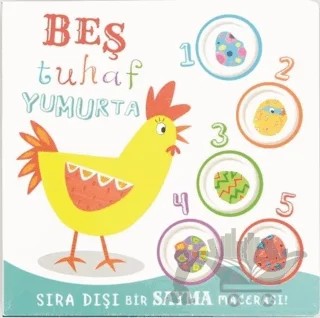 Beş Tuhaf Yumurta – Kolektif – Doğan Çocuk kitap kapağı