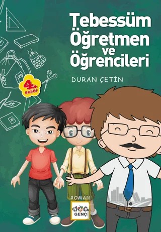 Tebessüm Öğretmen ve Öğrencileri – Duran Çetin – Nar Genç kitap kapağı
