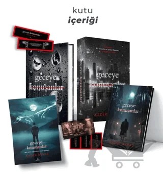 Geceye Konuşanlar 1 - Hediyeli Kutu – Kader Arvas – Ephesus Yayınları kitap kapağı