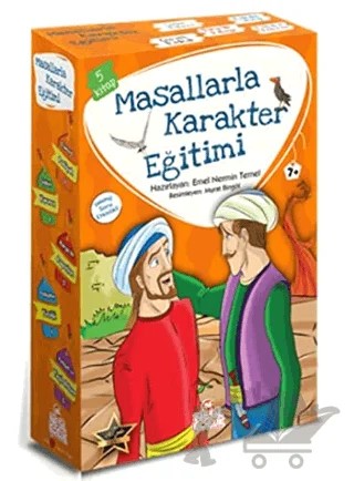 Masallarla Karakter Eğitimi (5 Kitap Kutulu) – Emel Nermin Temel – Nesil Yayınları kitap kapağı