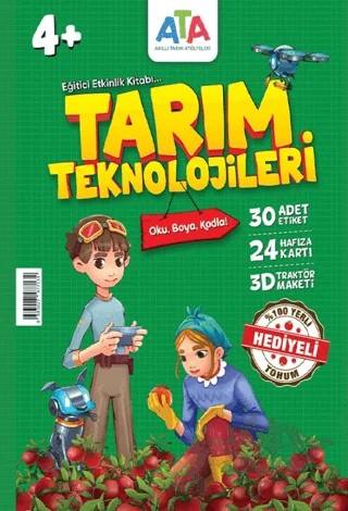 Tarım Teknolojileri – Kolektif – Usturlab Kitap kitap kapağı