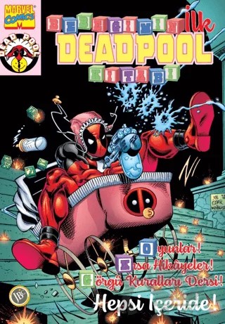Bebeğimin İlk Deadpool Kitabı – Joe Cooper, Frank Teran – JBC Yayıncılık kitap kapağı