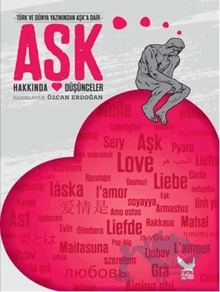 Aşk Hakkında Düşünceler – Özcan Erdoğan – İkaros Yayınları kitap kapağı