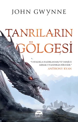 Tanrıların Gölgesi – John Gwynne – Martı Yayınları kitap kapağı