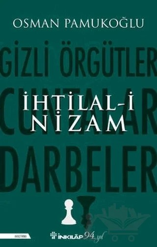 İhtilal-i Nizam – Osman Pamukoğlu – İnkılap Kitabevi kitap kapağı