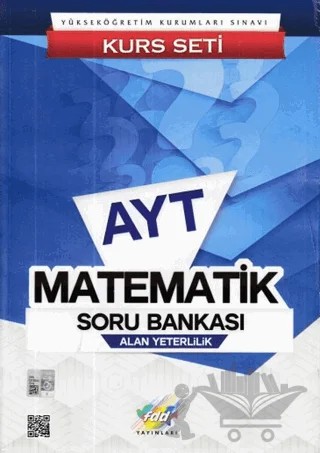 AYT Matematik Geometri Soru Bankası Kurs Seti – Kolektif – Fdd Yayınları kitap kapağı