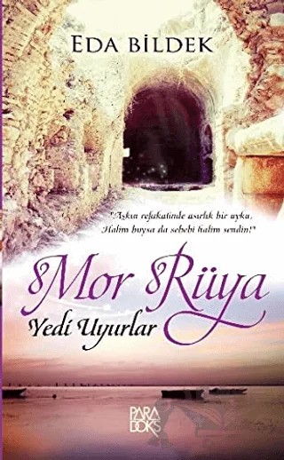 Mor Rüya – Eda Bildek – Paradoks Yayınları kitap kapağı