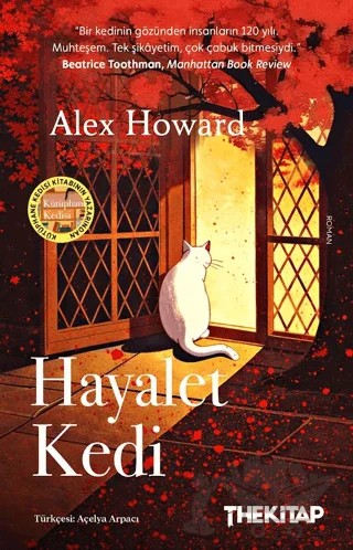 Hayalet Kedi – Alex Howard – The Kitap kitap kapağı