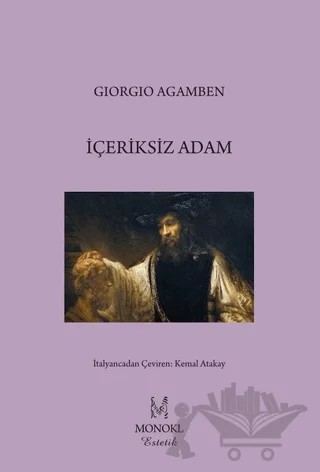 İçeriksiz Adam – Giorgio Agamben – MonoKL Yayınları kitap kapağı