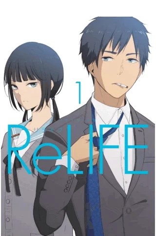 Relife Cilt 1 – Yayoiso – Kayıp Kıta Yayınları kitap kapağı