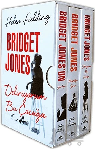 Bridget Jones Serisi Seti (3 Kitap) – Helen Fielding – Pegasus Yayınları kitap kapağı