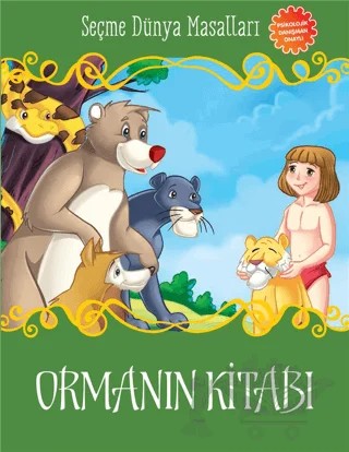 Ormanın Kitabı – Kolektif – Parıltı Yayınları kitap kapağı