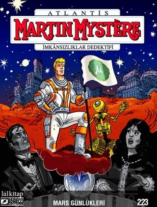 Martin Mystere Sayı 223 – Carlo Recagno – Lal Kitap kitap kapağı