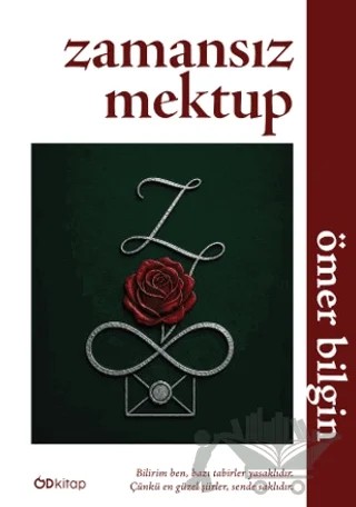 Zamansız Mektup – Ömer Bilgin – Od Kitap kitap kapağı