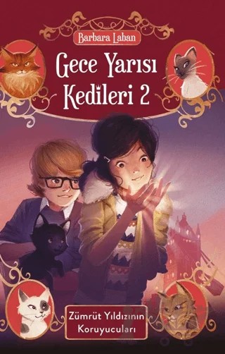 Gece Yarısı Kedileri 2 – Barbara Laban – Hayat Yayınları kitap kapağı