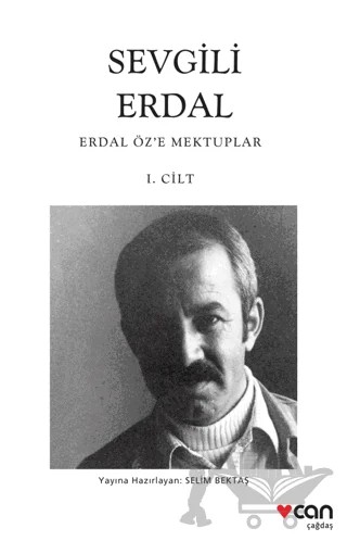 Sevgili Erdal – Kolektif – Can Yayınları kitap kapağı