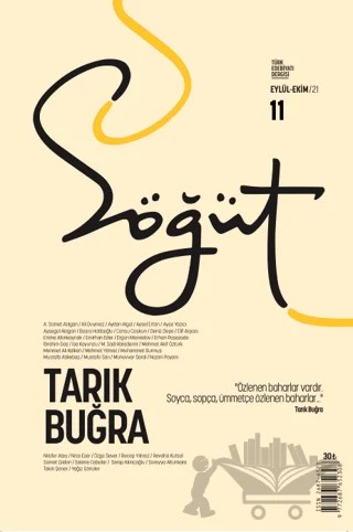 Söğüt - Türk Edebiyatı Dergisi Sayı 11 / Eylül - Ekim 2021 – Söğüt Dergisi Yayınları kitap kapağı