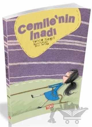 Cemile’nin İnadı – Yonca Negiş – Top Yayıncılık kitap kapağı
