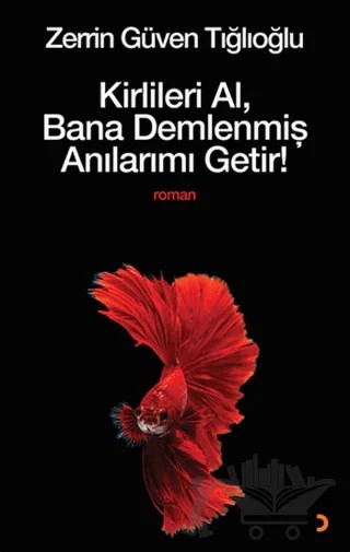 Kirlileri Al, Bana Demlenmiş Anılarımı Getir! – Zerrin Güven Tığlıoğlu – Cinius Yayınları kitap kapağı