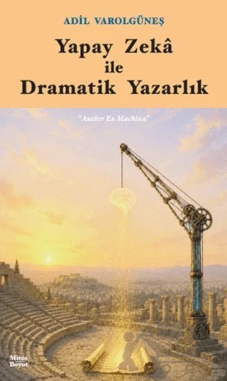 Yapay Zekâ ile Dramatik Yazarlık – Adil Varolgüneş – Mitos Boyut Yayınları kitap kapağı